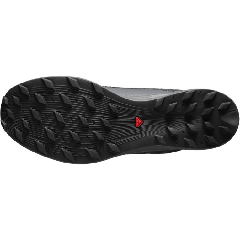 Salomon S/Lab Pulsar Soft Ground Men's Trail Running Shoes Black | CA 85C42